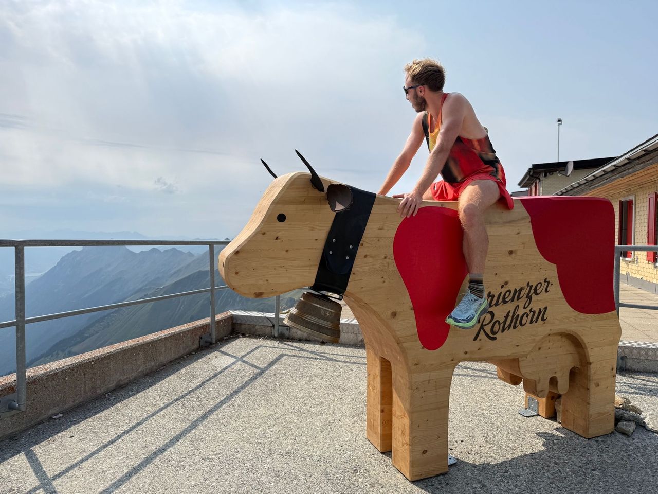 Brienzer Rothorn private Wanderung mit einem Schweizer Triathleten ab Brienz