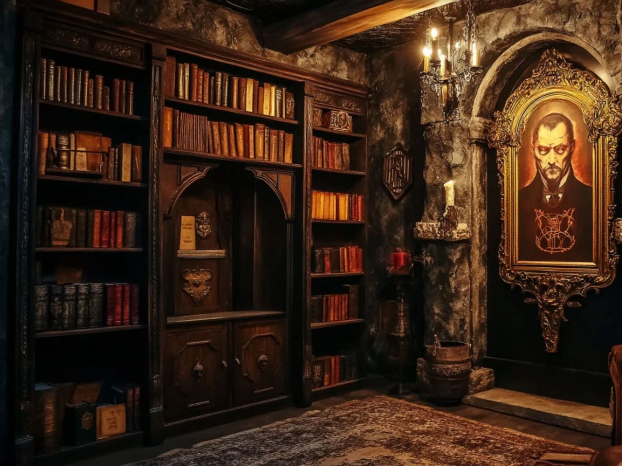 "Draculas Castle" Escape Room in Fun World Luzern