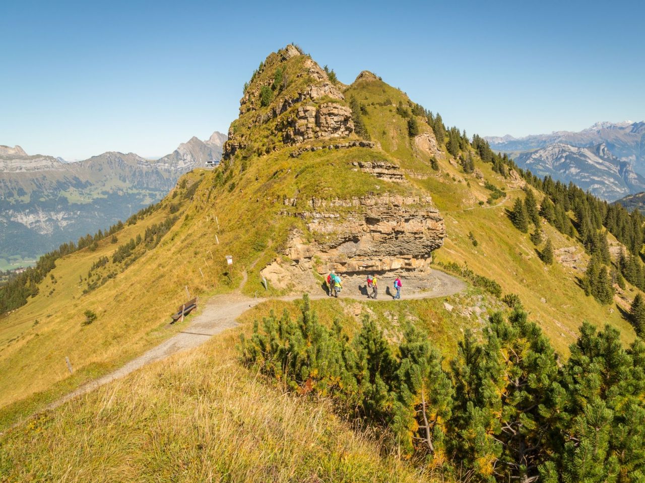 Kulinarik-Wanderung "Panorama-Route Flumserberg"