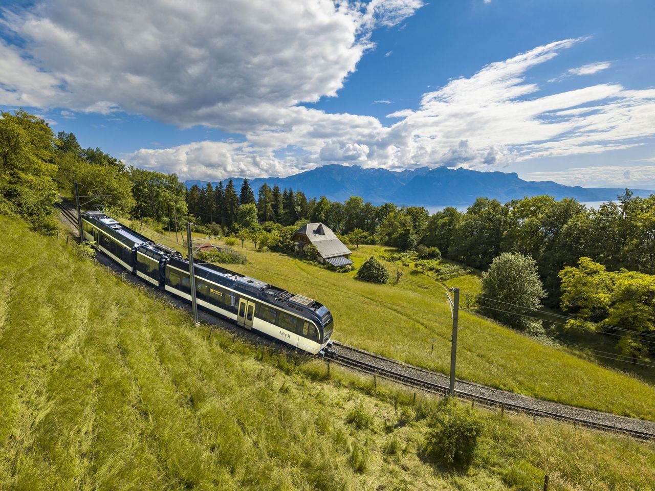Ticket Zahnradbahn Vevey - Les Pléiades