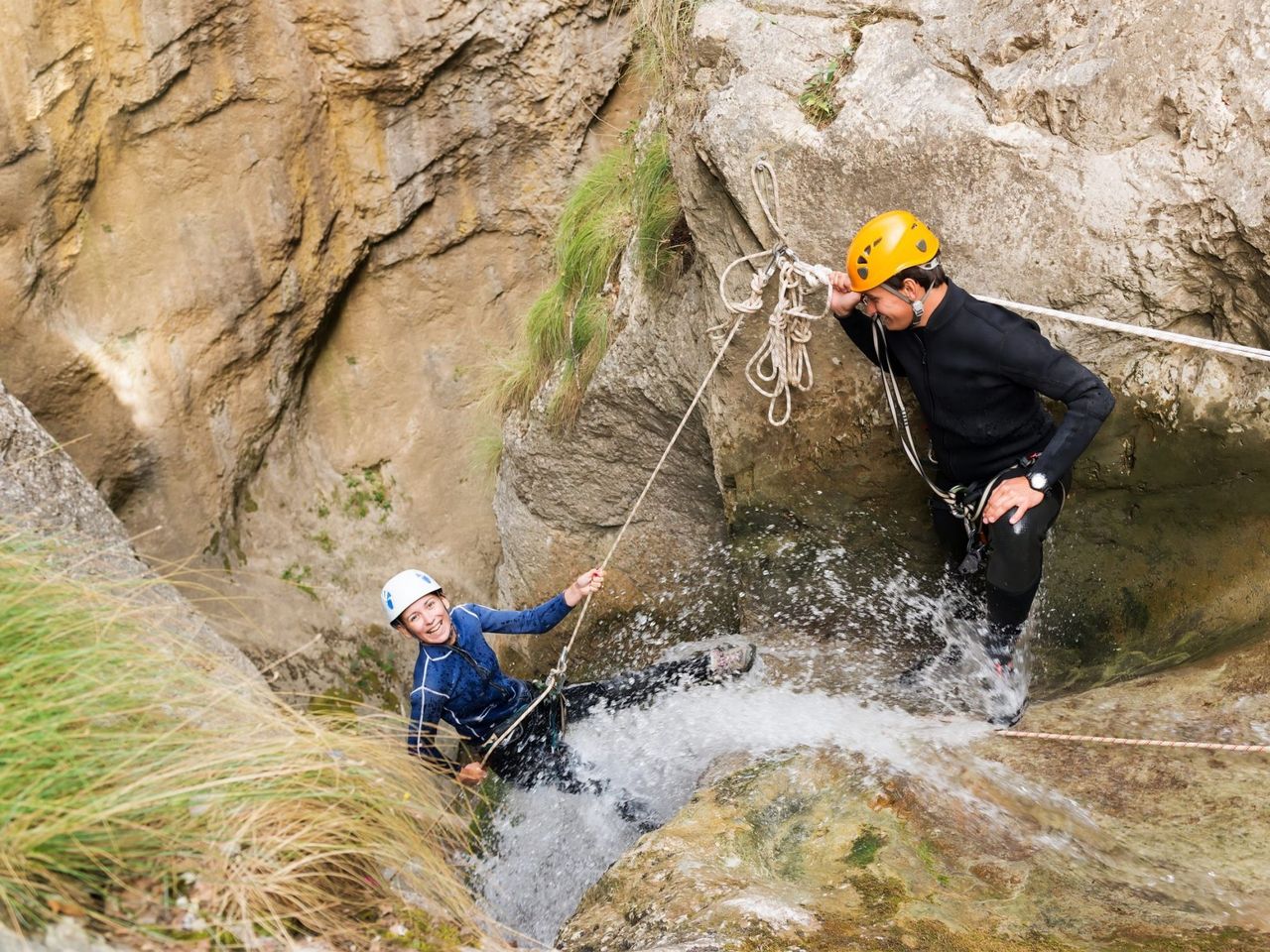 Canyoning in der Pissot-Schlucht für Anfänger