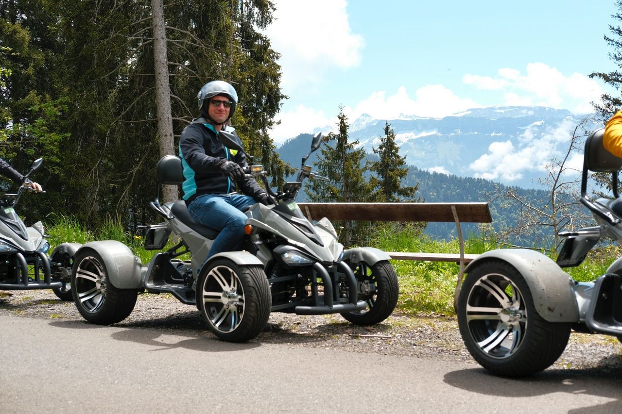 Isenfluh Tour mit Elektro Quad und Monstertrotti ab Interlaken