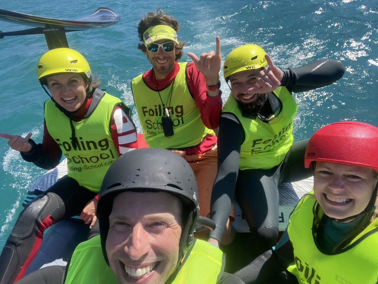 Starterday Wingfoil & Towfoil Kombi Tageskurs am Urnersee