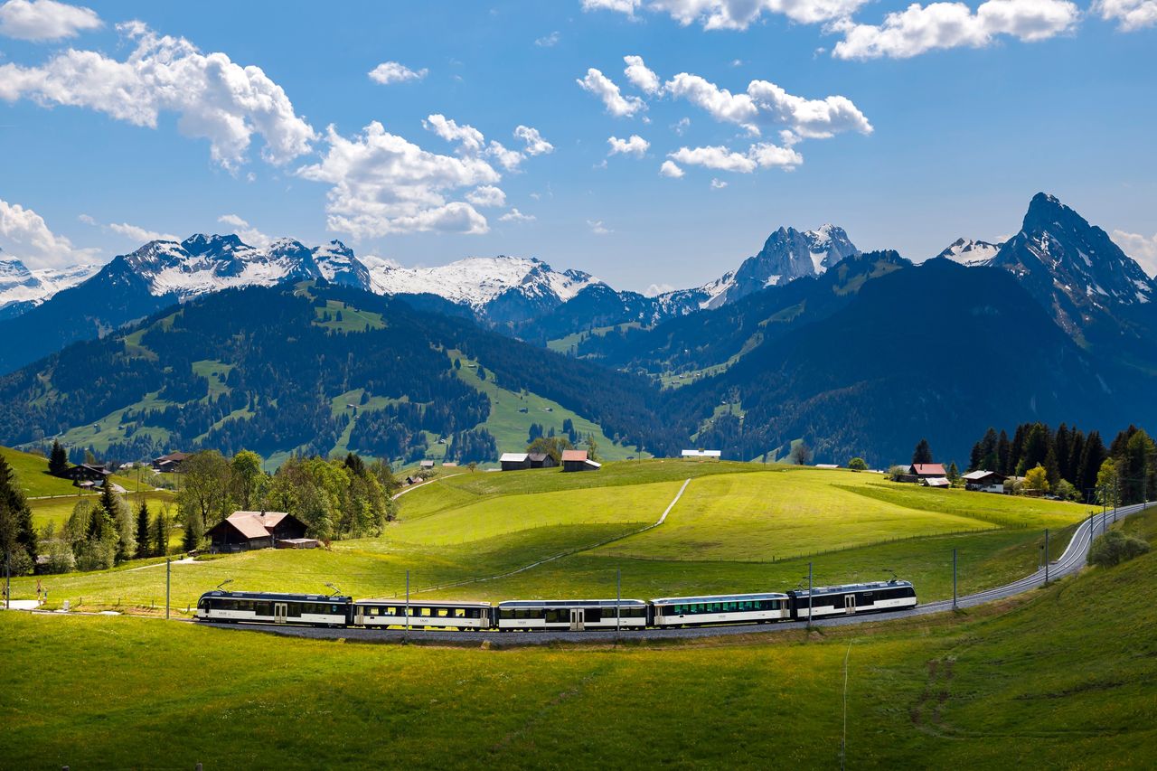 Golden Pass Berner Oberland