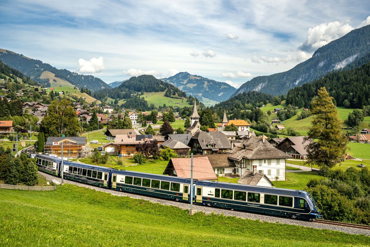 10 Tage Schweiz Golden Pass 