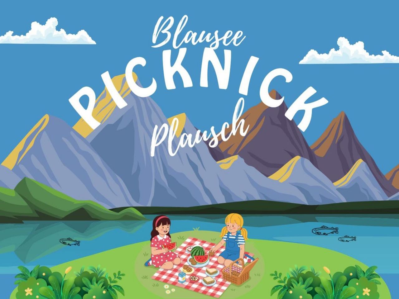 Blausee Picnic Chat