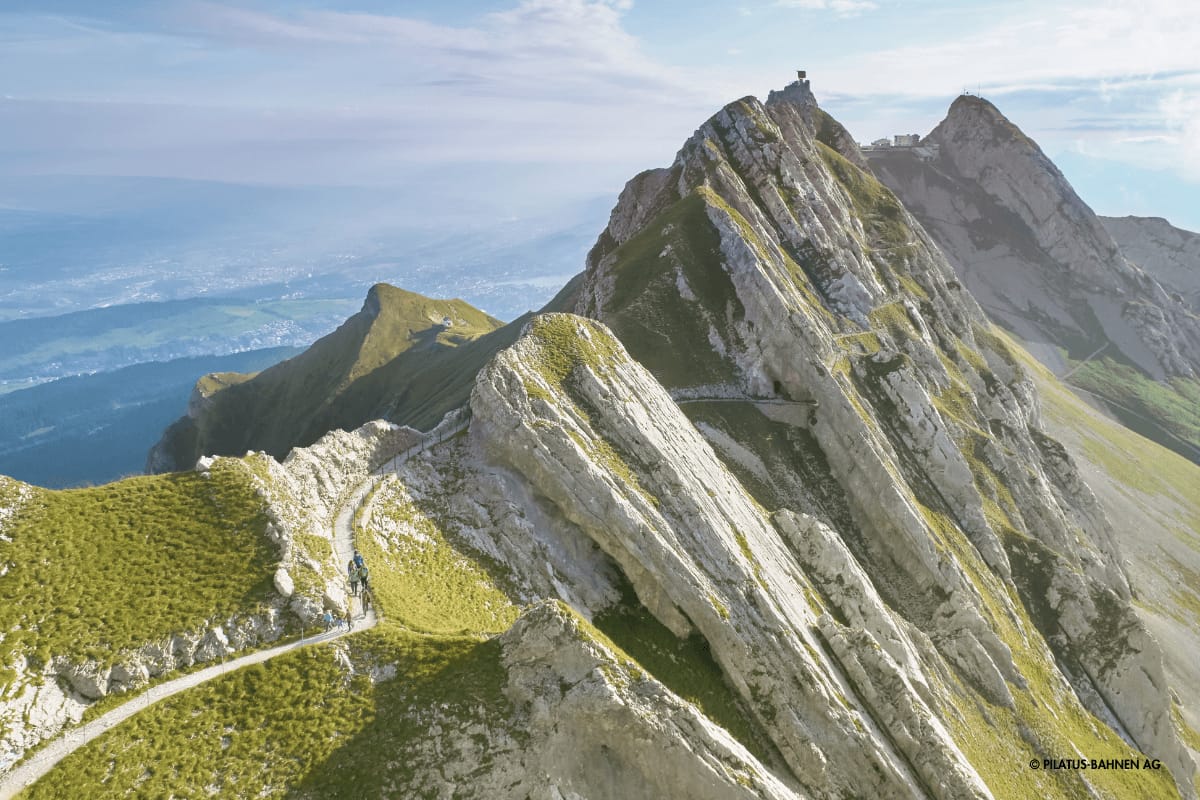 “Pilatus Gipfel - Alpenblick - Aktiv Cruise” geführte Tagestour