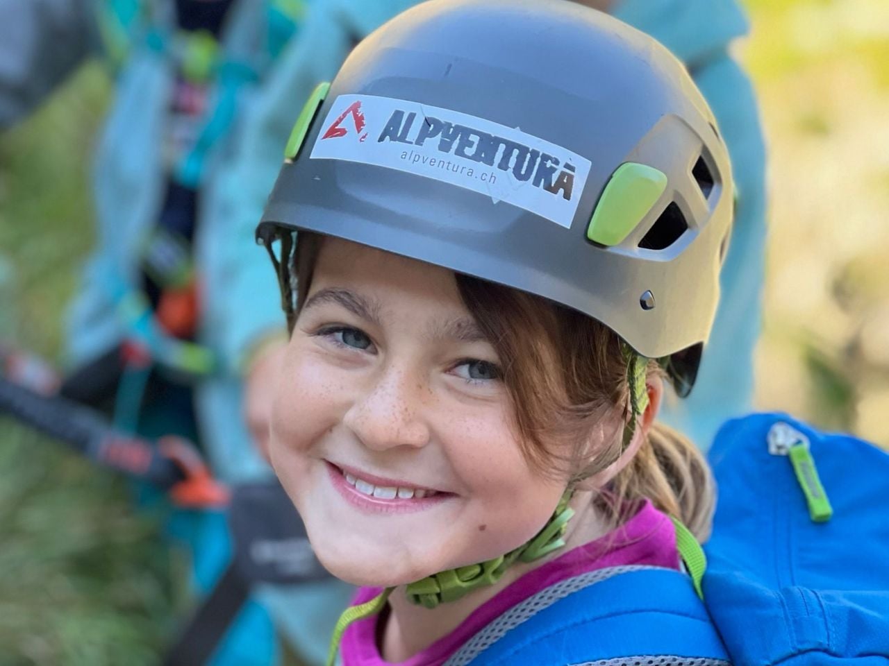 Kletterspass für Familien in Andermatt, Sedrun oder Disentis