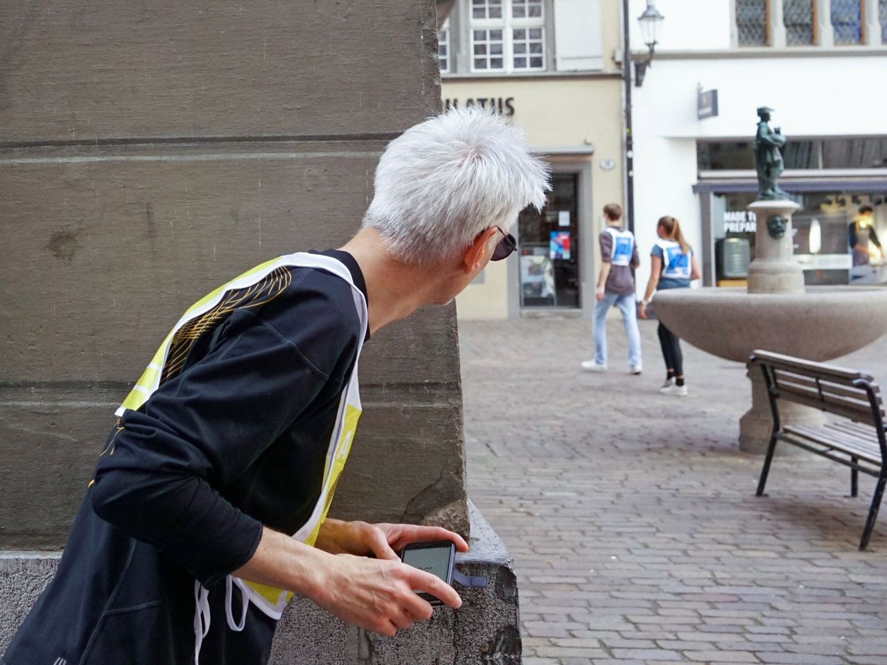 "Catch the Agent" GPS Spiel in Thun für Teamevents