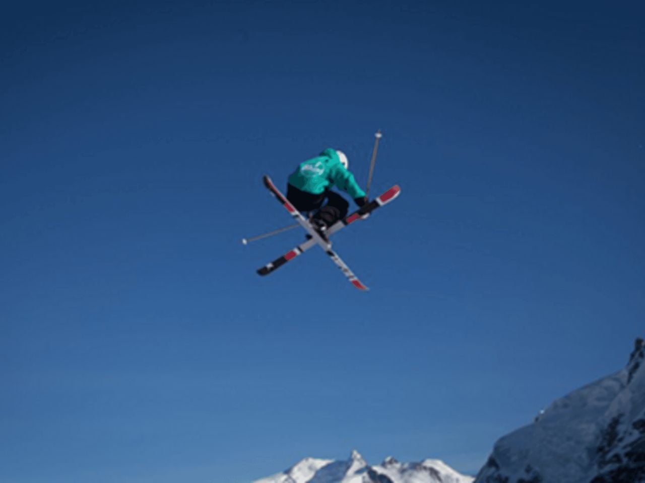 "Freeski" Ski School Kids Half Day 11-17 Years in Verbier