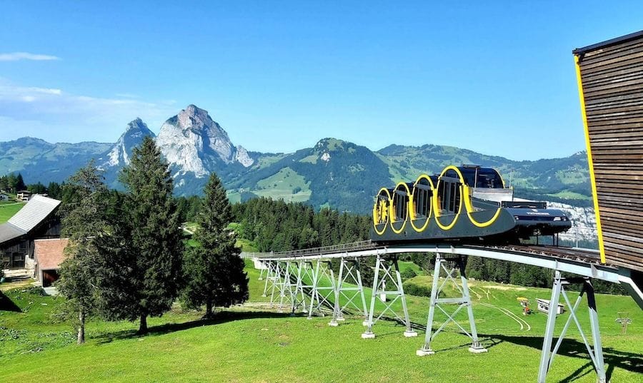 Private Stoos ridge hike from Lucerne