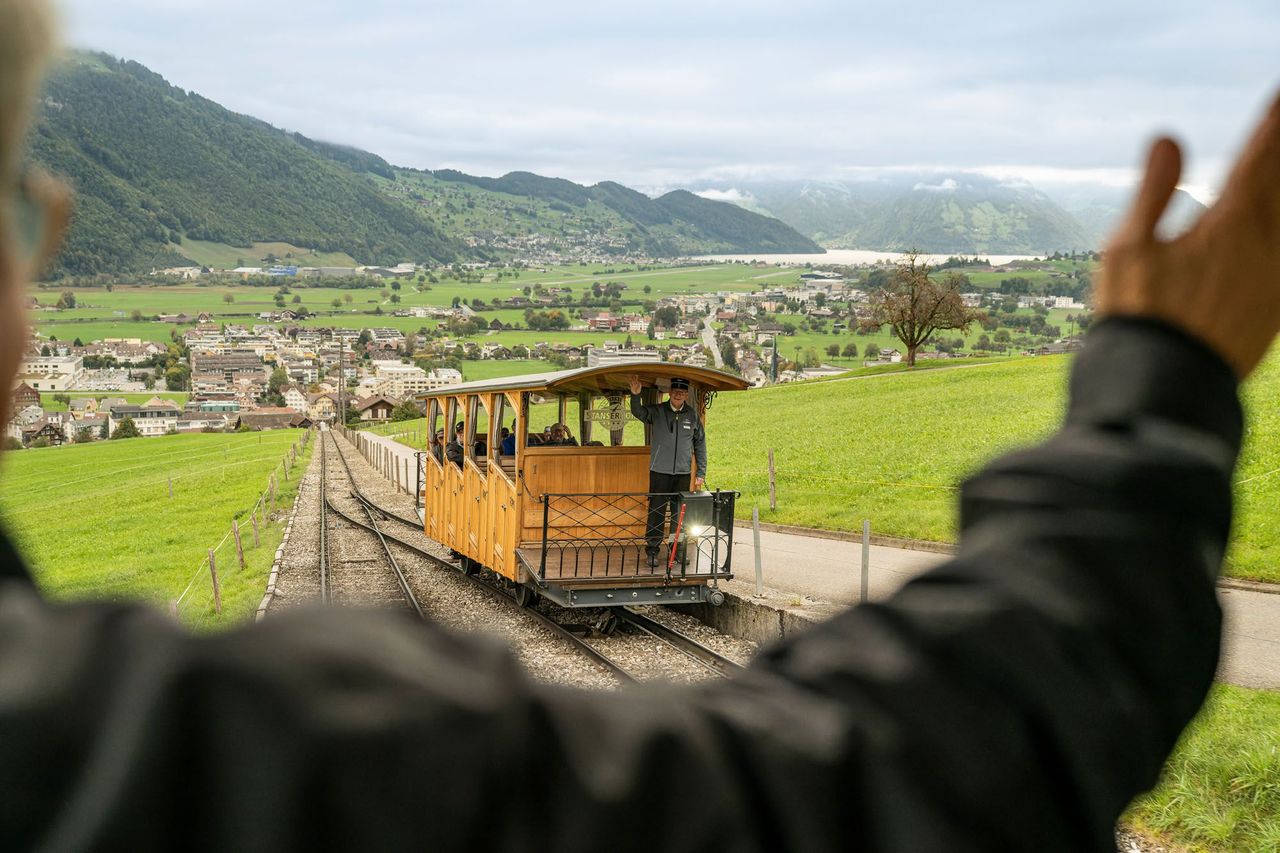 Stanserhorn - self-guided tour from Lucerne including train ride