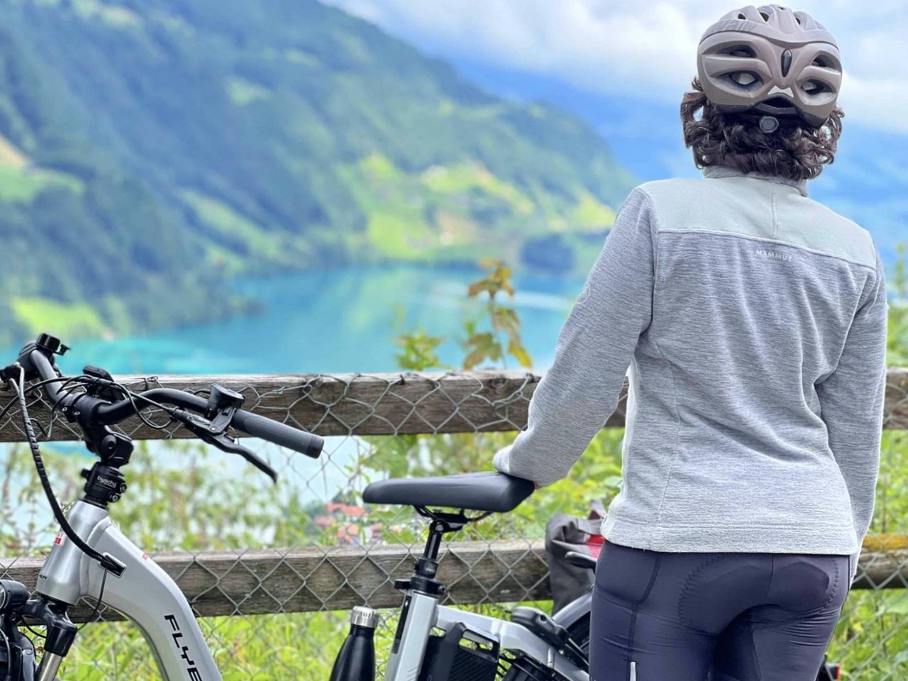 E-Bike Tour um den Brienzersee ab Interlaken
