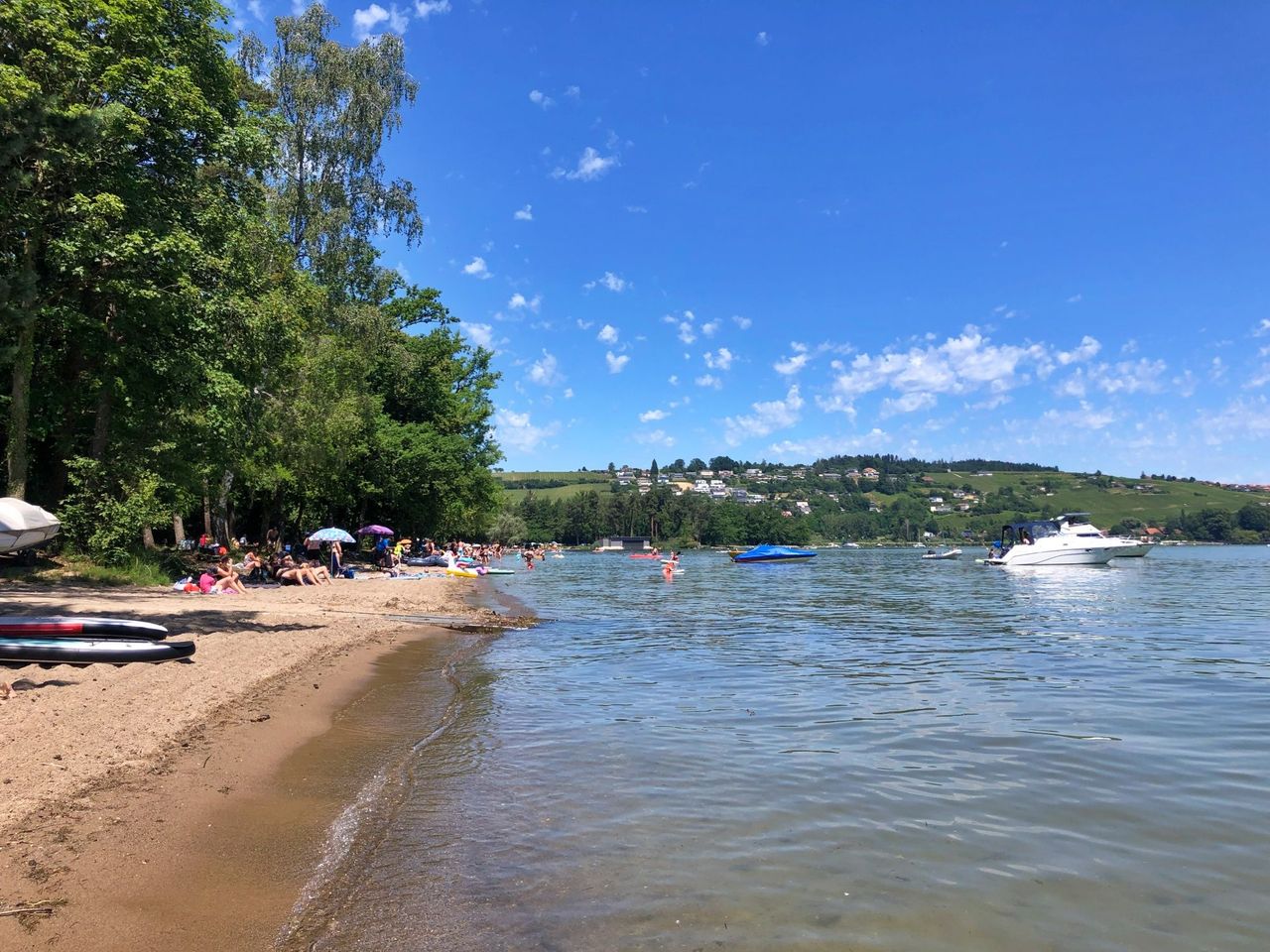 Salavaux Strand