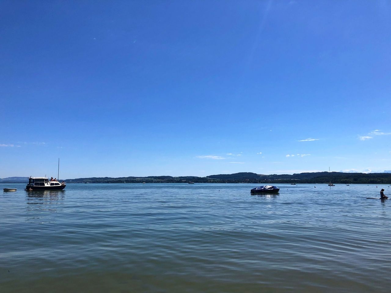 Murtensee Salavaux Strand