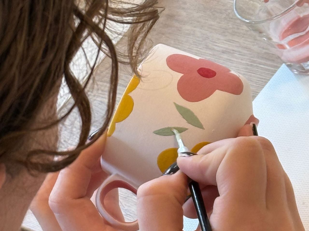 “Malen auf Porzellan”: privater Workshop in Zürich