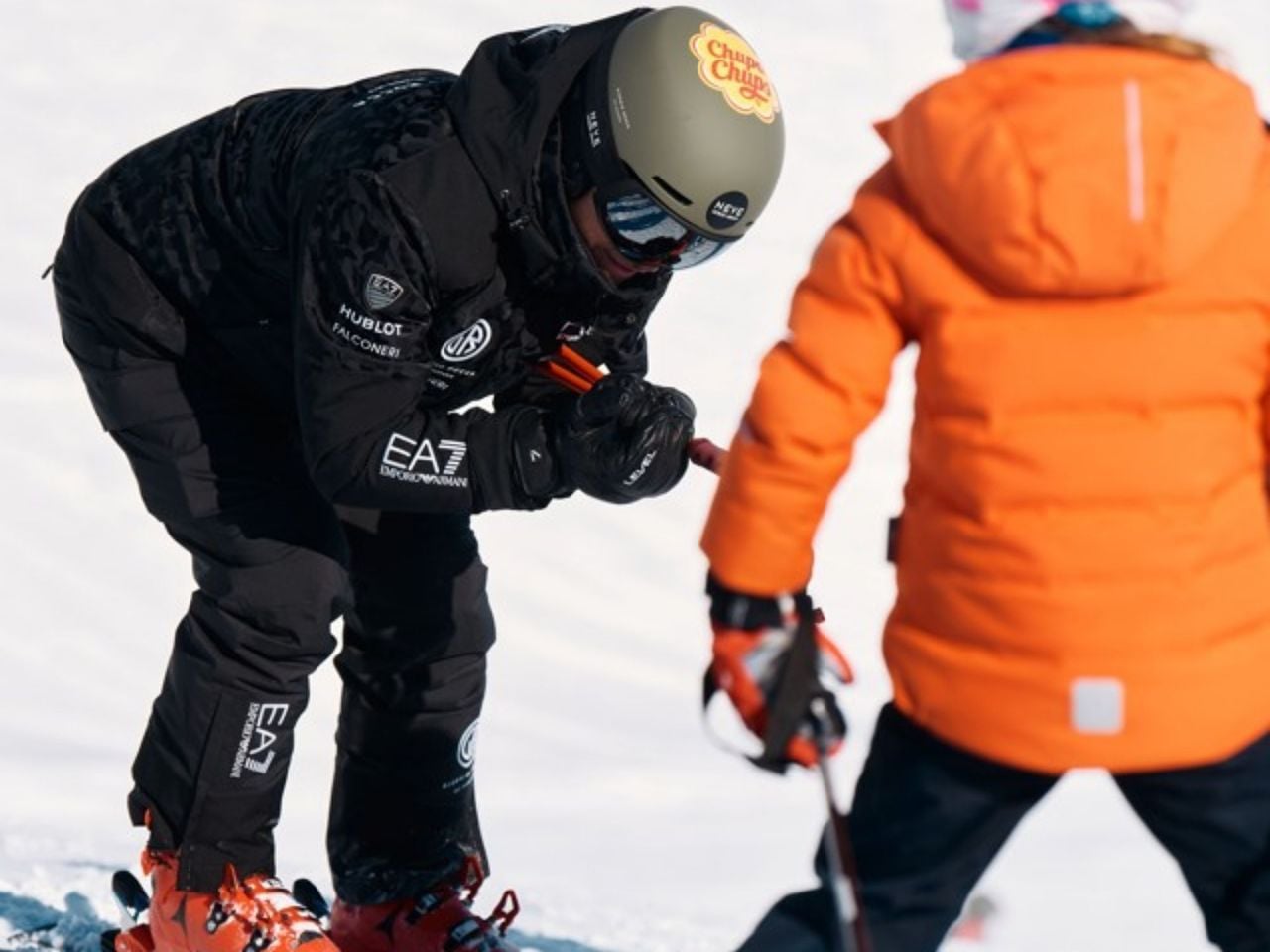 Corvatsch Ski School for Kids in St. Moritz