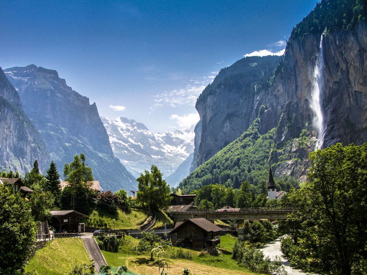 Private geführte Zugreise ins Lauterbrunnental ab Luzern