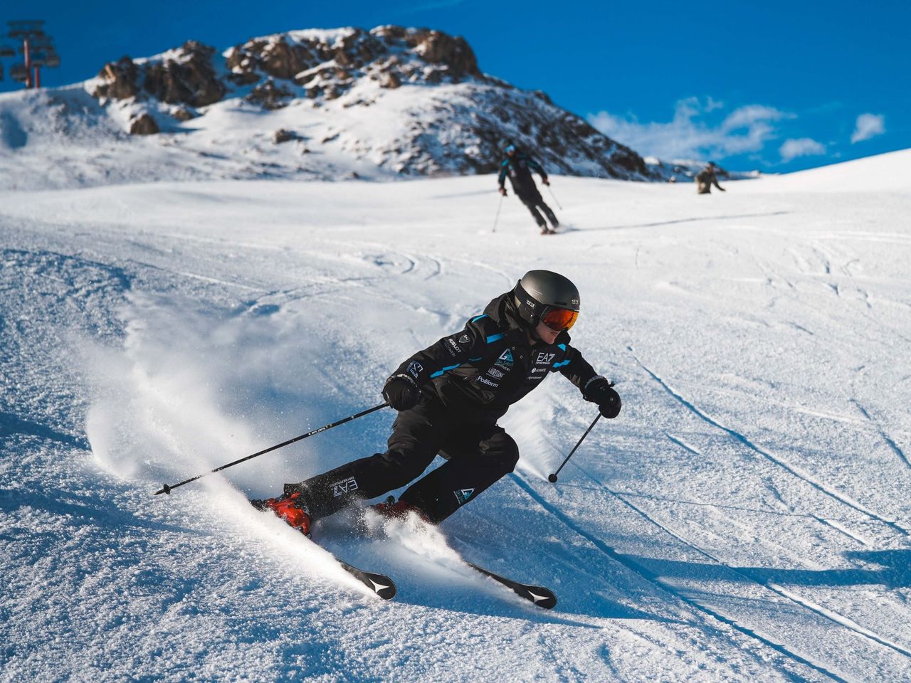 Private Ski Lessons in St. Moritz