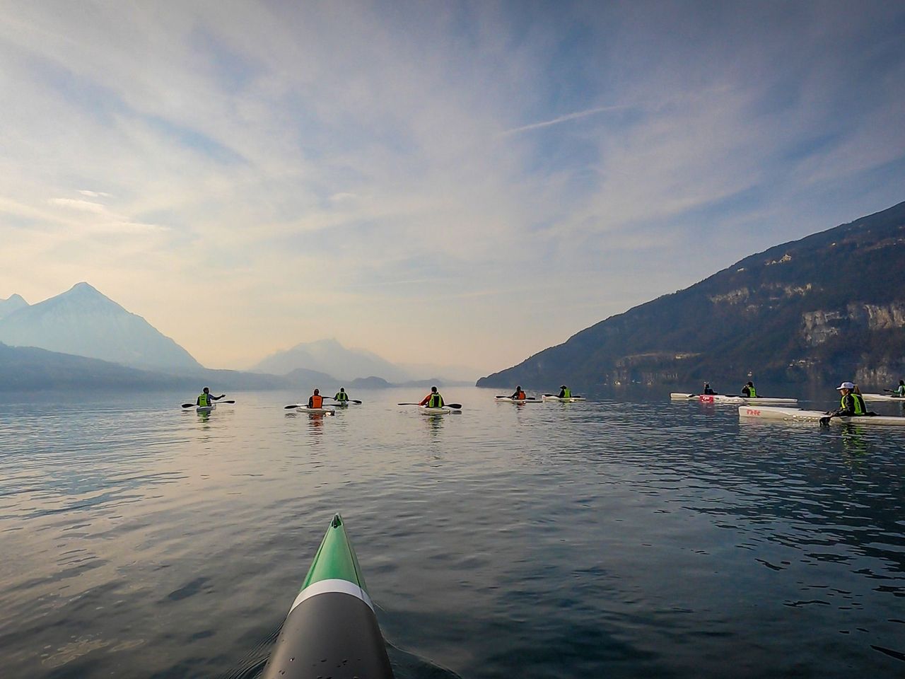 Surfski Basiskurs in Unterseen bei Interlaken