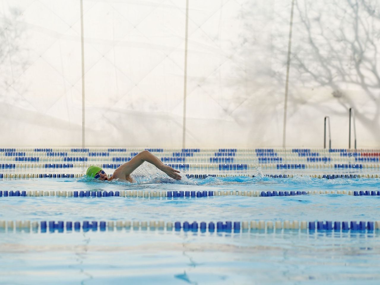 Indoor Swimming Pool Obere Au in Chur