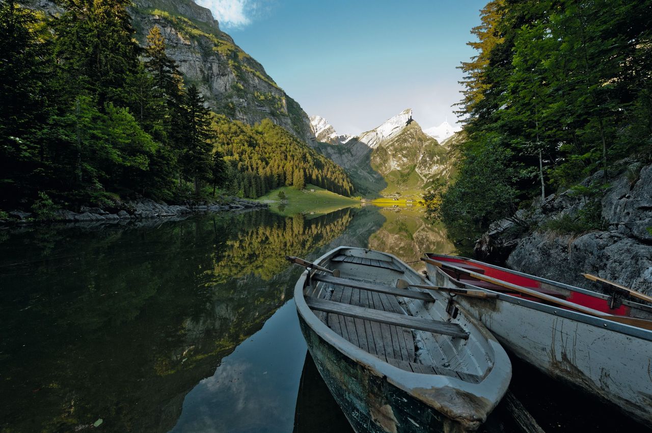 Seealpsee (Foto: Schweiz Tourismus Thomas Senf)