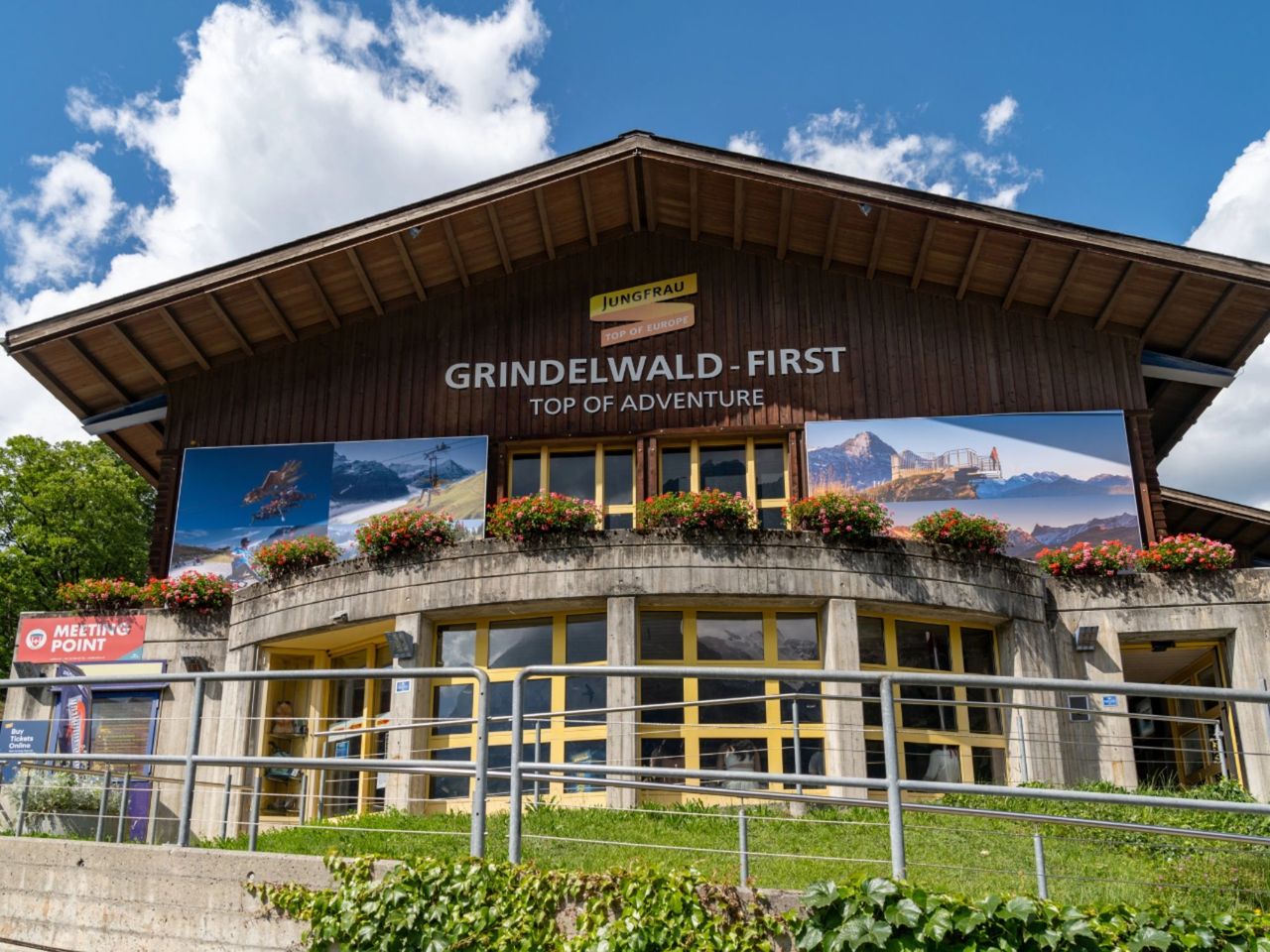 Ab Zürich: Grindelwald First Top of Adventure private Tour