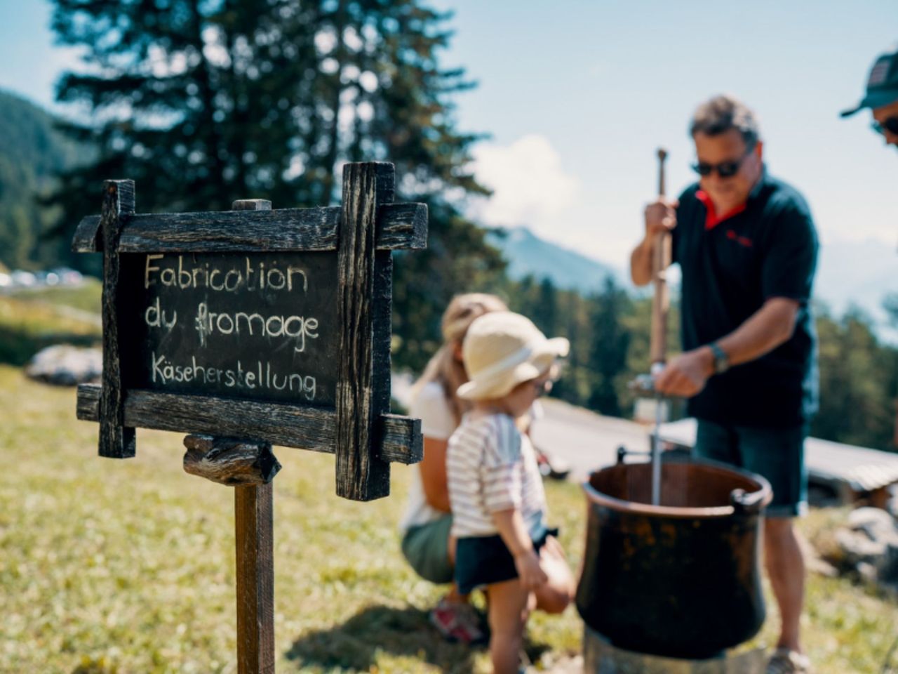 Kurs handwerkliche Käseherstellung und Degustation in Crans Montana