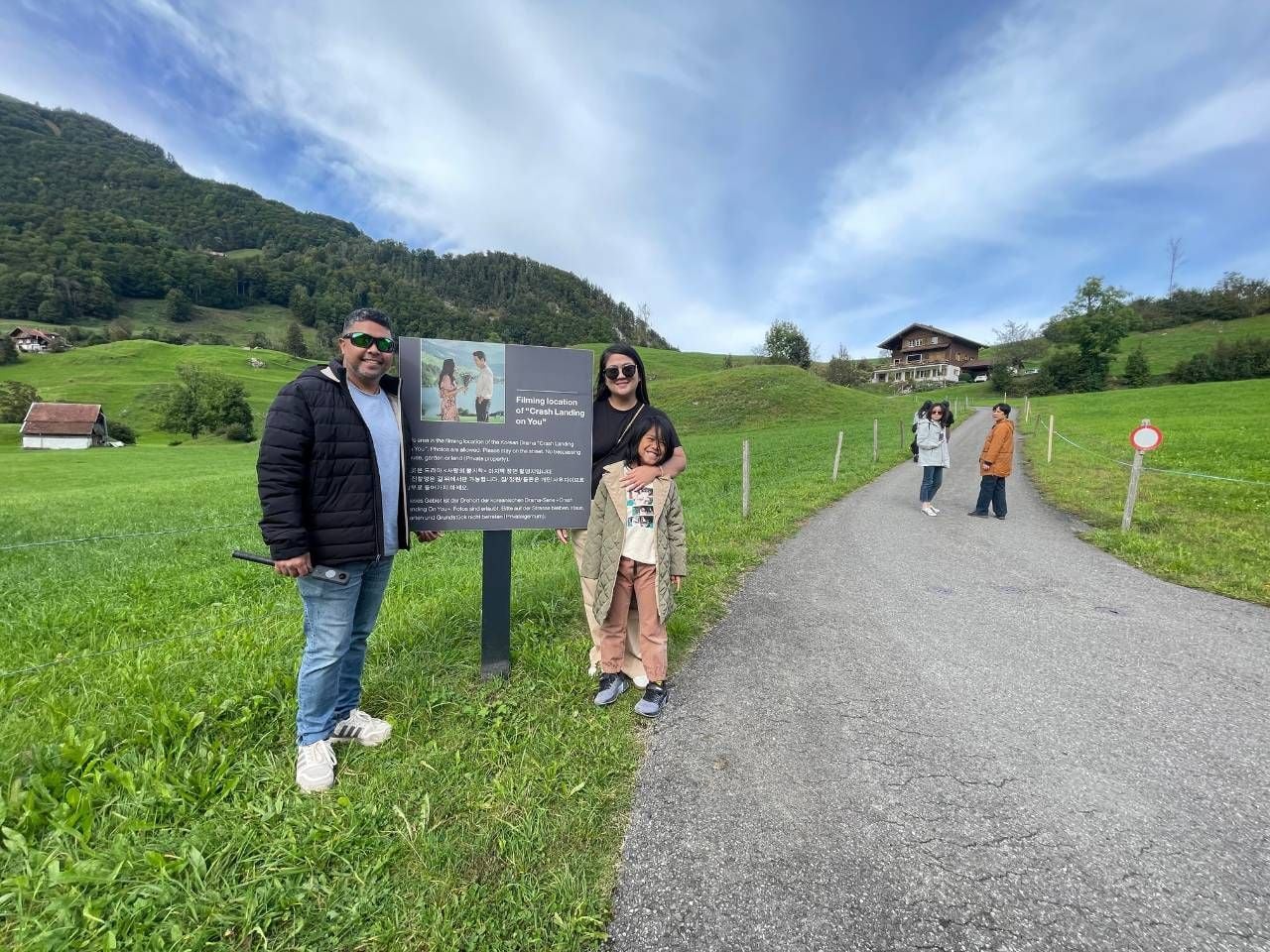 In Zurich: "Crash Landing on You" Private Day Tour