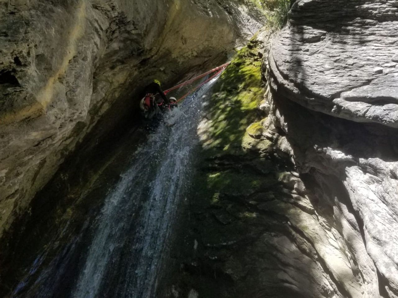 Grimsel Canyoning ab Interlaken