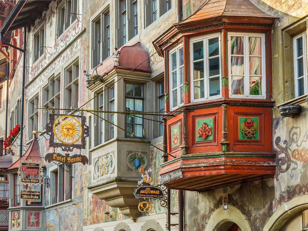 Ab Zürich: Rheinfall und Stein am Rhein private Tour