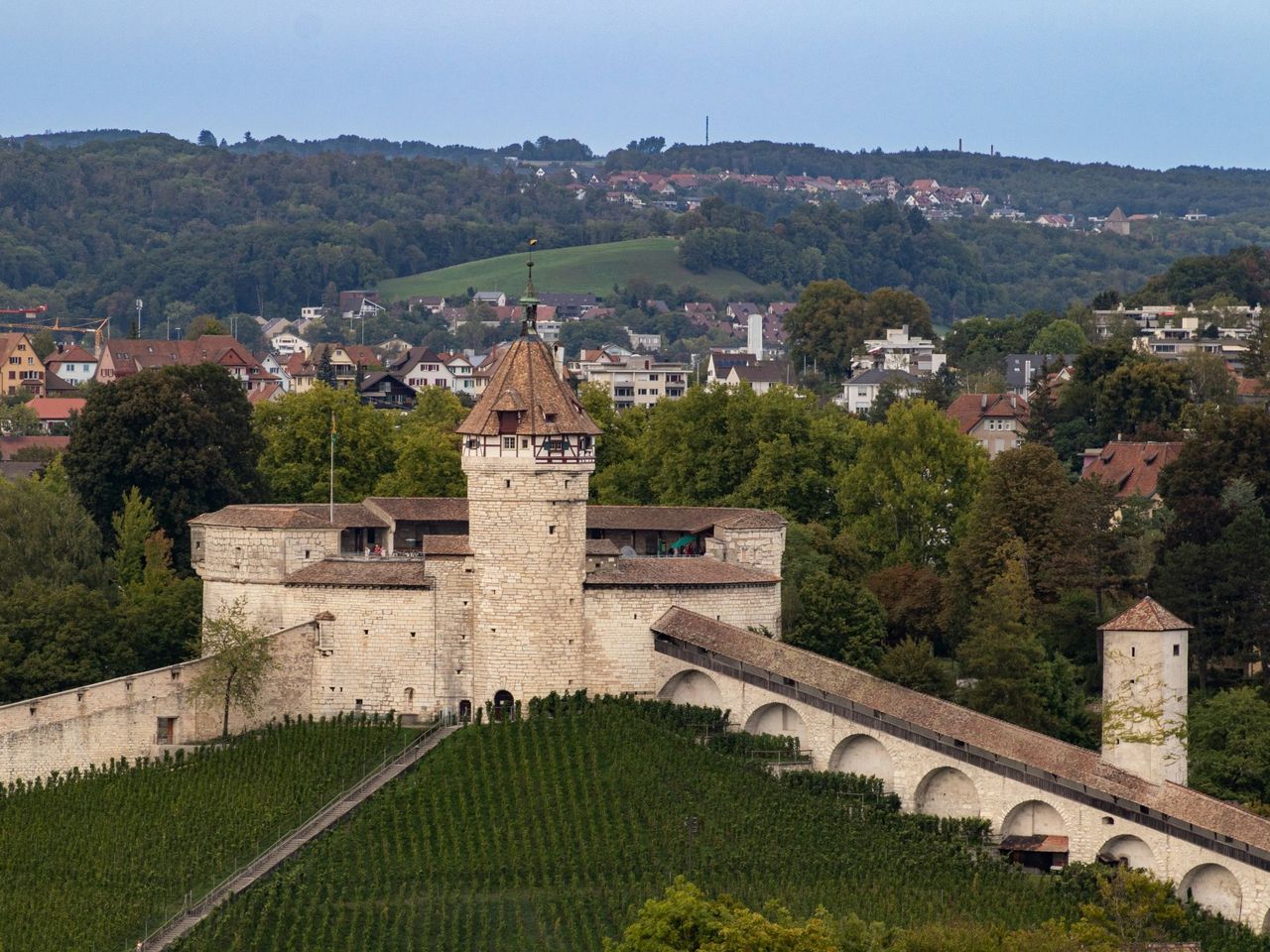 "Find-the-Code: Imminent Cannon Fire" Outdoor Escape Game Schaffhausen