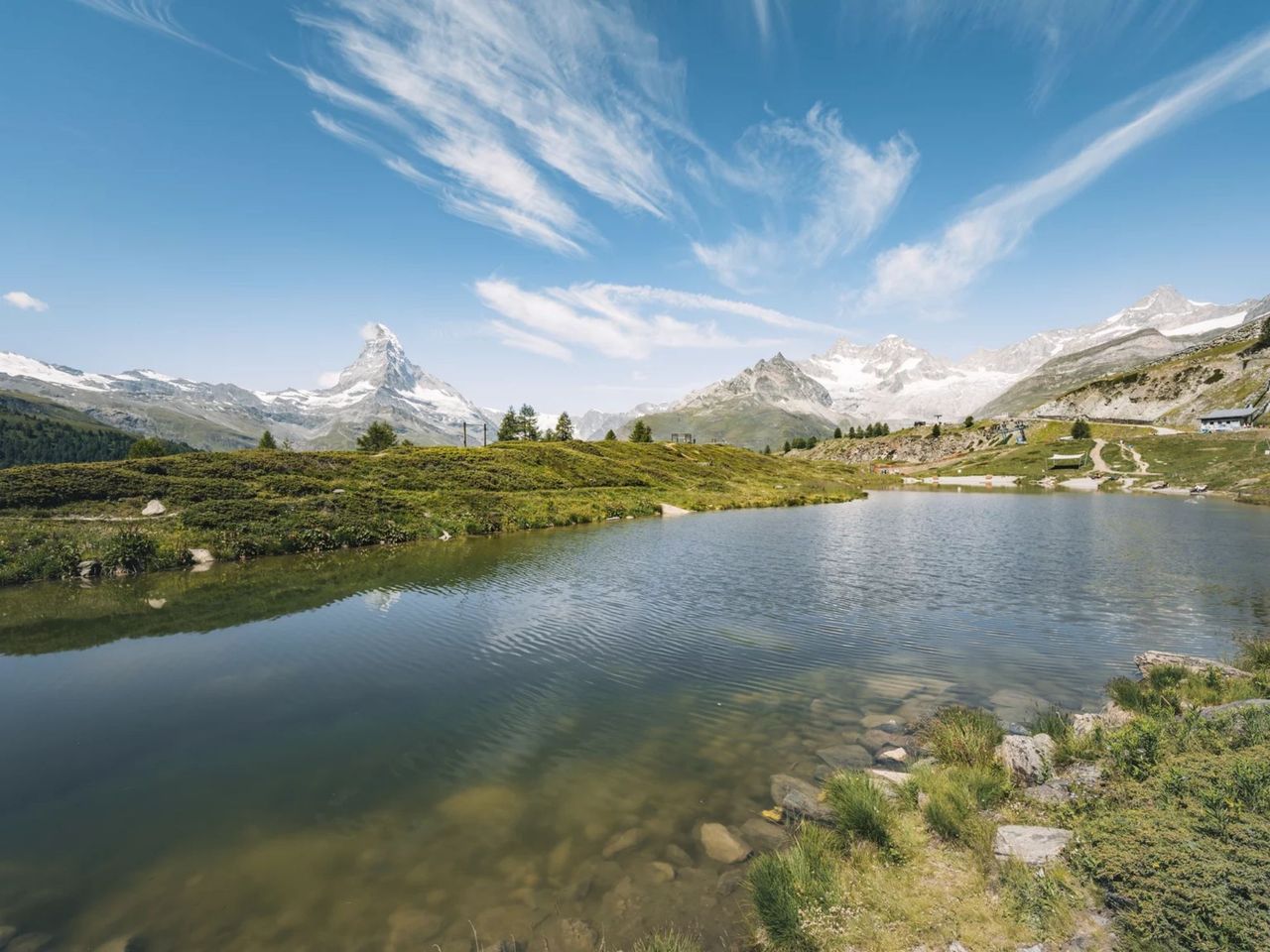 From Zermatt: Sunnegga Cable Car Ticket