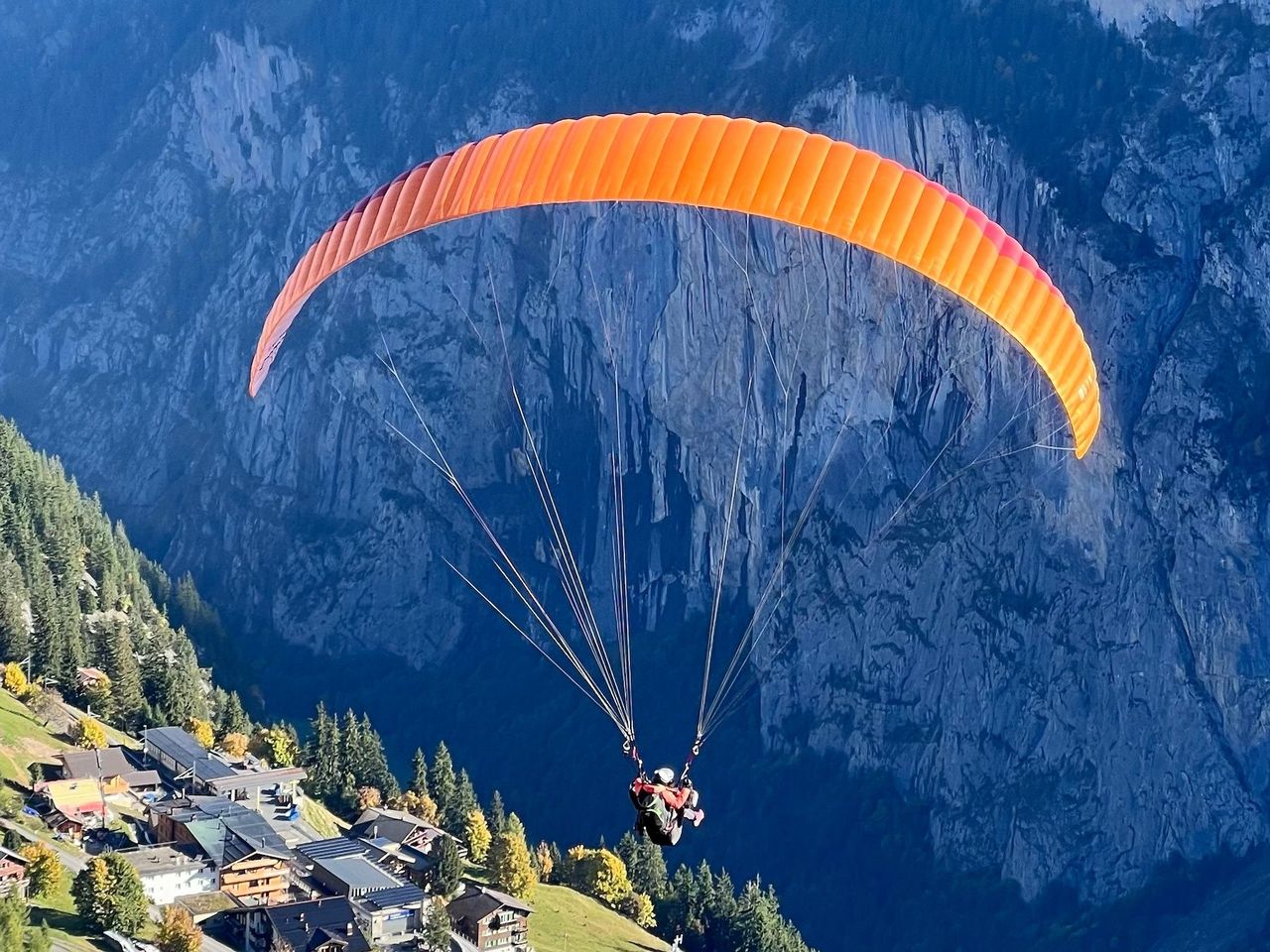 Engelbergertal Gleitschirmfliegen ab Stans