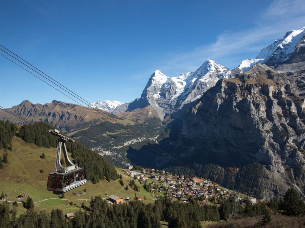 Ab Zürich: Bustour nach Interlaken und zum Schilthorn