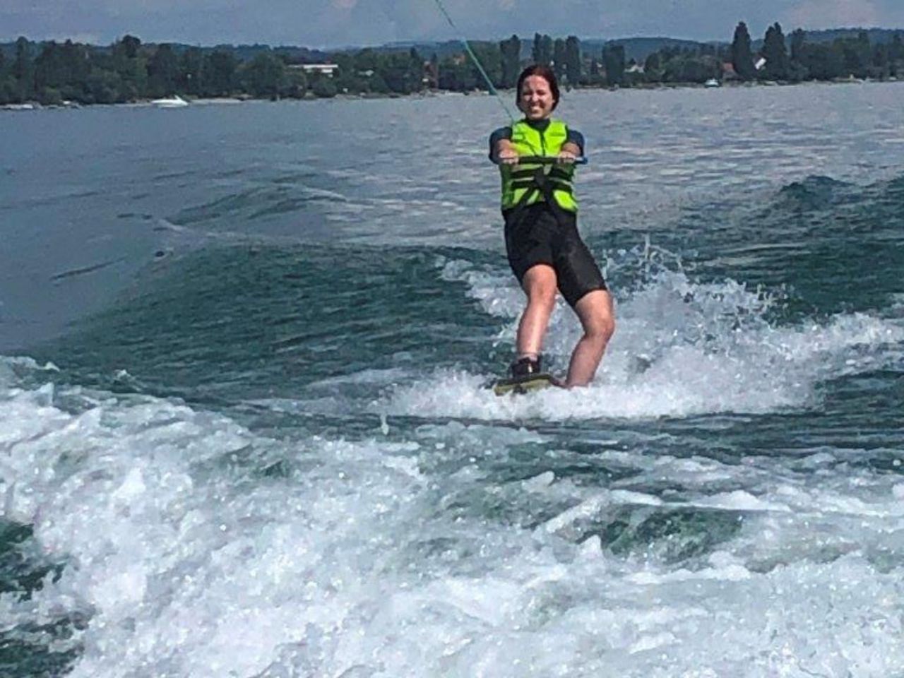 Wakeboarden auf dem Bodensee ab Berlingen