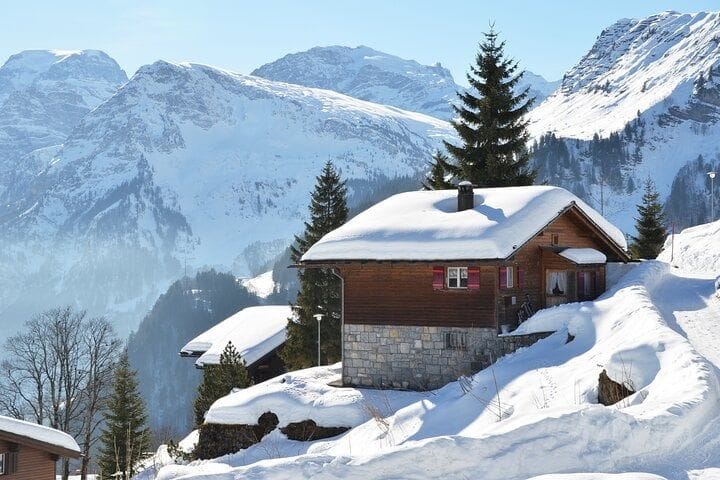 Ab Zürich: Private Pferdekutschenfahrt im Winter mit Schokoladenfabrik