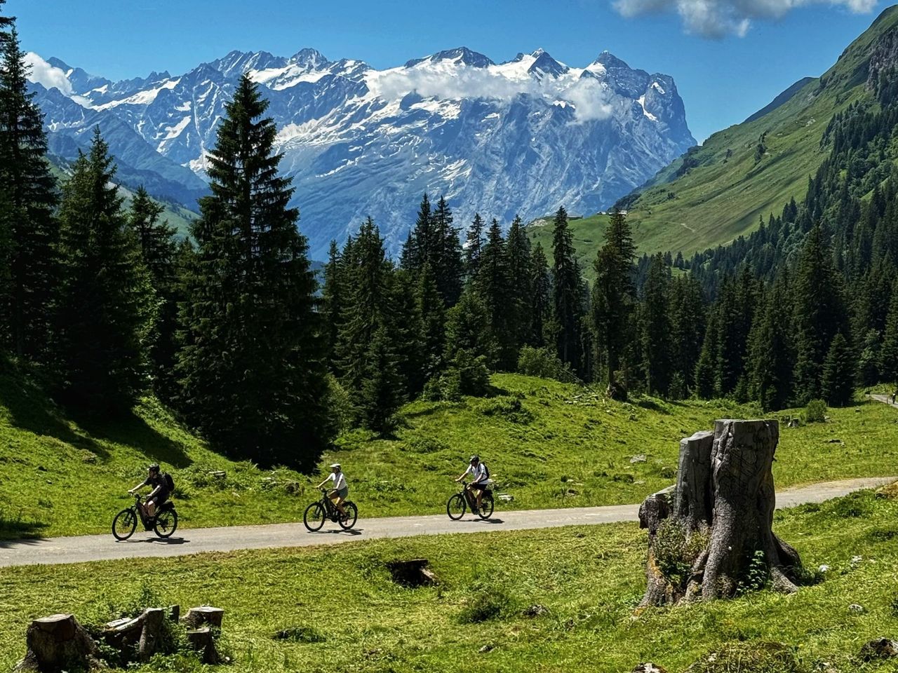 "Engstlenalp, See und Käsedegustation" - Private E-Bike-Tour ab Interlaken