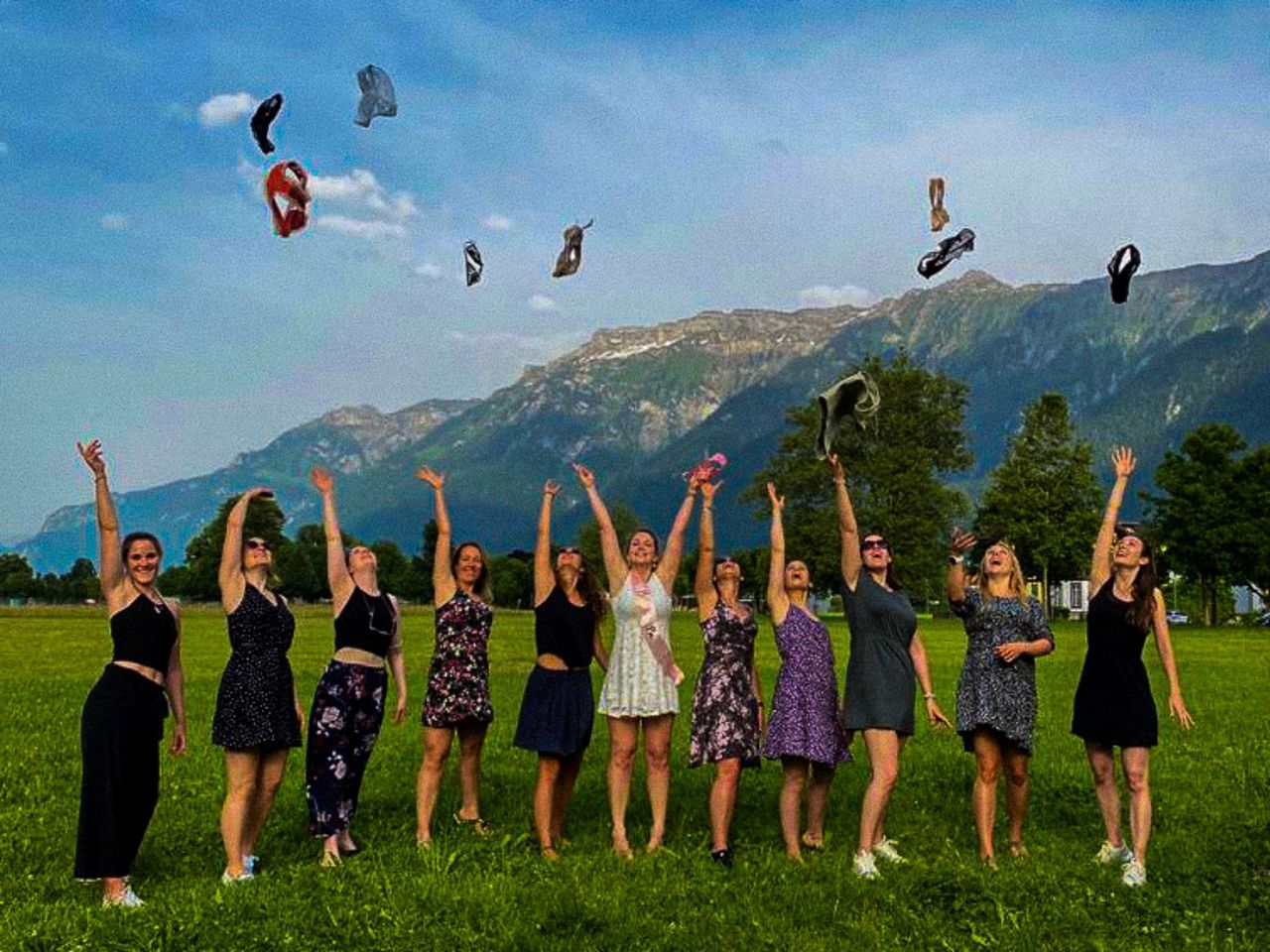 Stag Party Challenge "Hangover - Girls Edition" around Basel