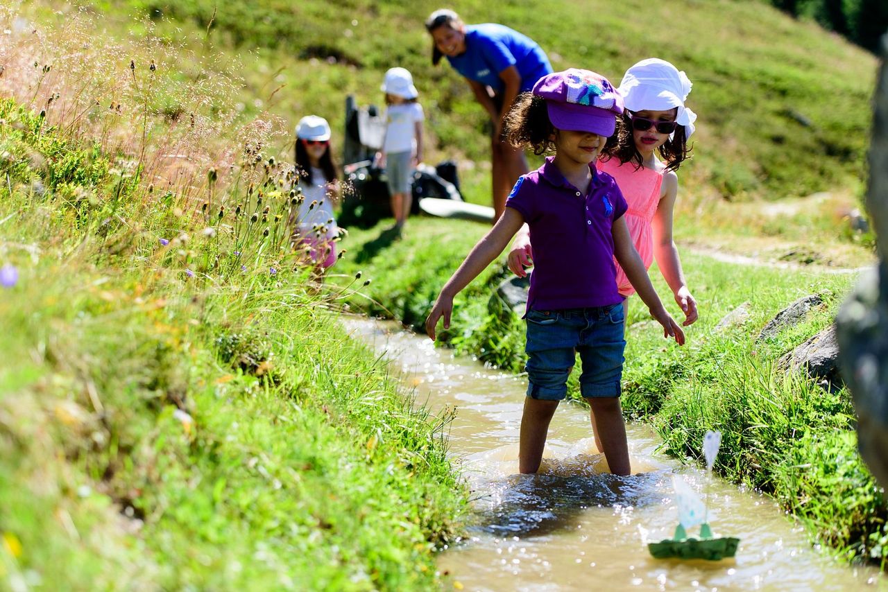 Kinder Day Camp "Murmeltier" 3-5 Jahre in Verbier