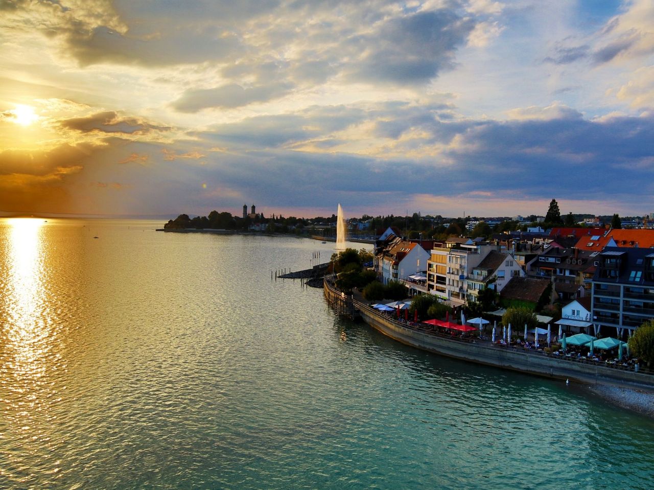 Ticket Romanshorn - Friedrichshafen mit dem Schiff
