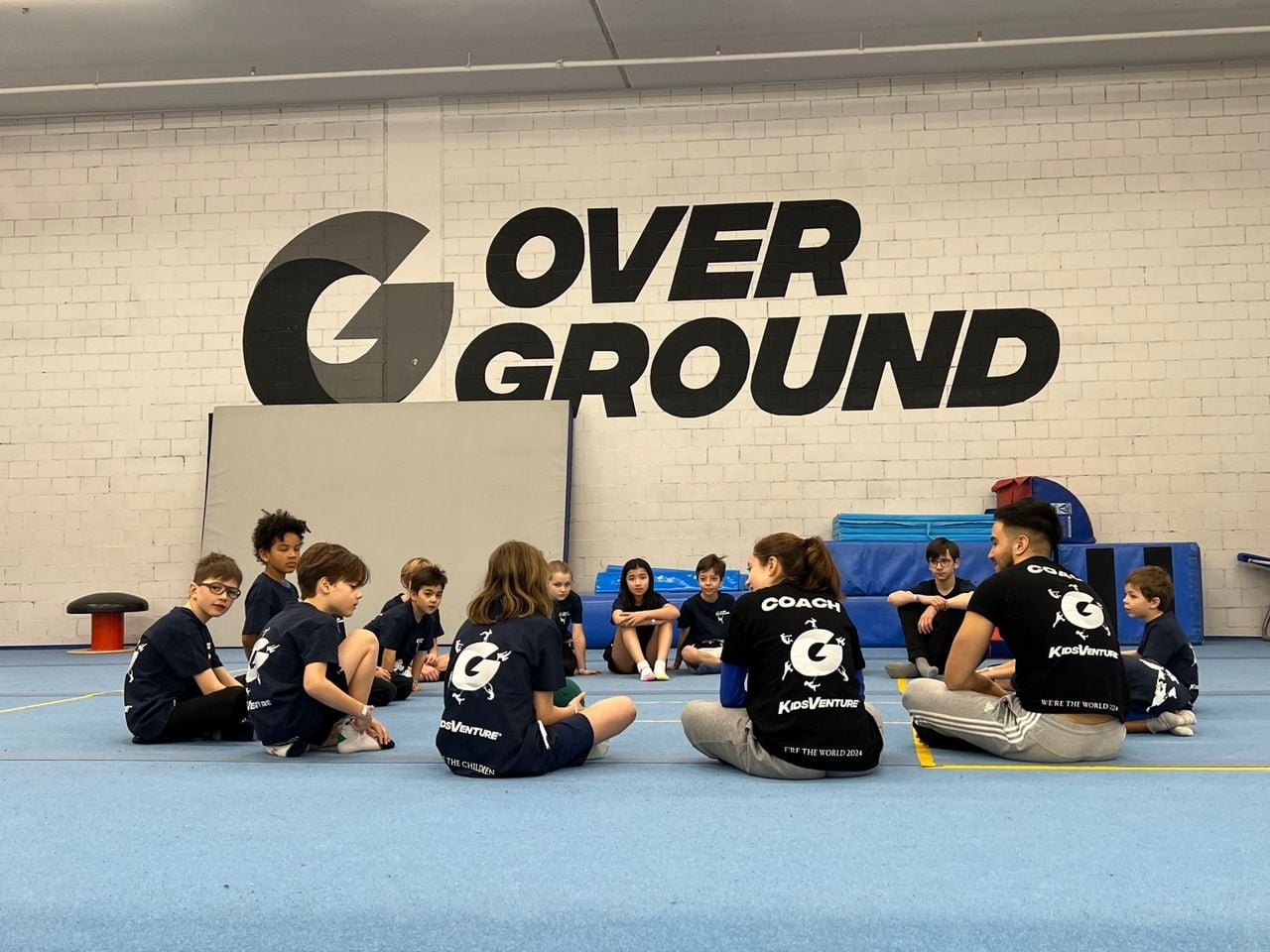 Kids Camp im Overground Basel