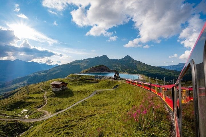 Ab Zürich: Privater Tagesausflug aufs Jungfraujoch mit Bahntickets