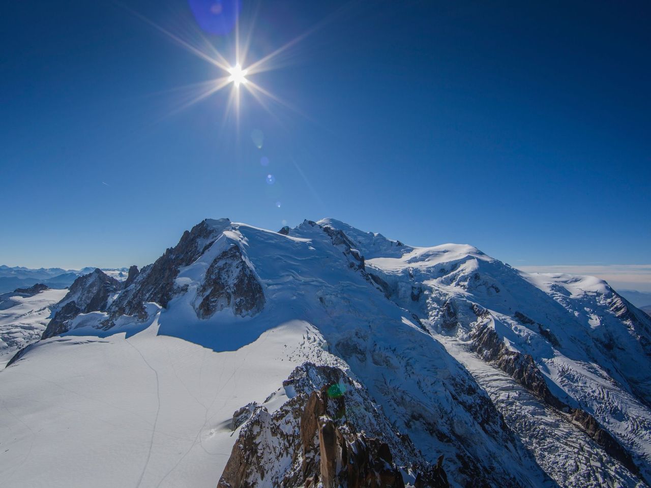 From Geneva: Mont Blanc hike and Aiguille du Midi near Chamonix