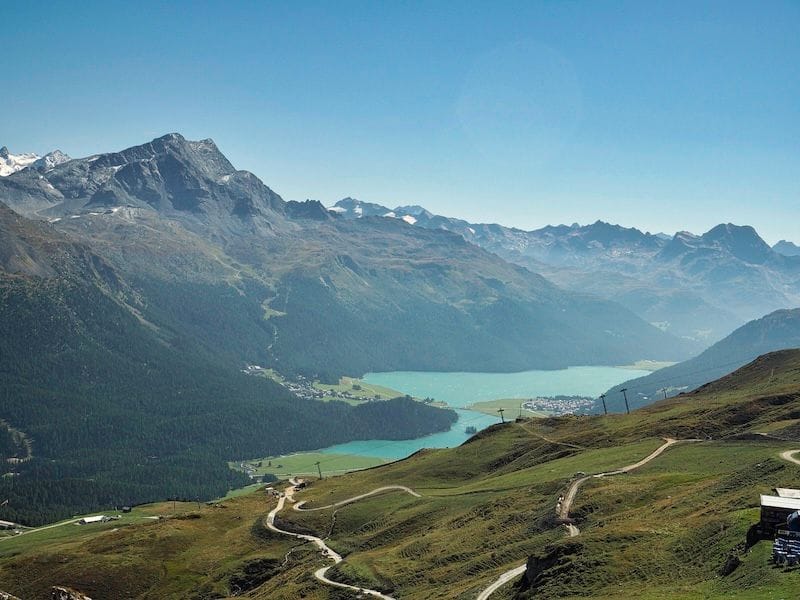 Private Tageswanderung entlang der Bernina Linie ab St. Moritz
