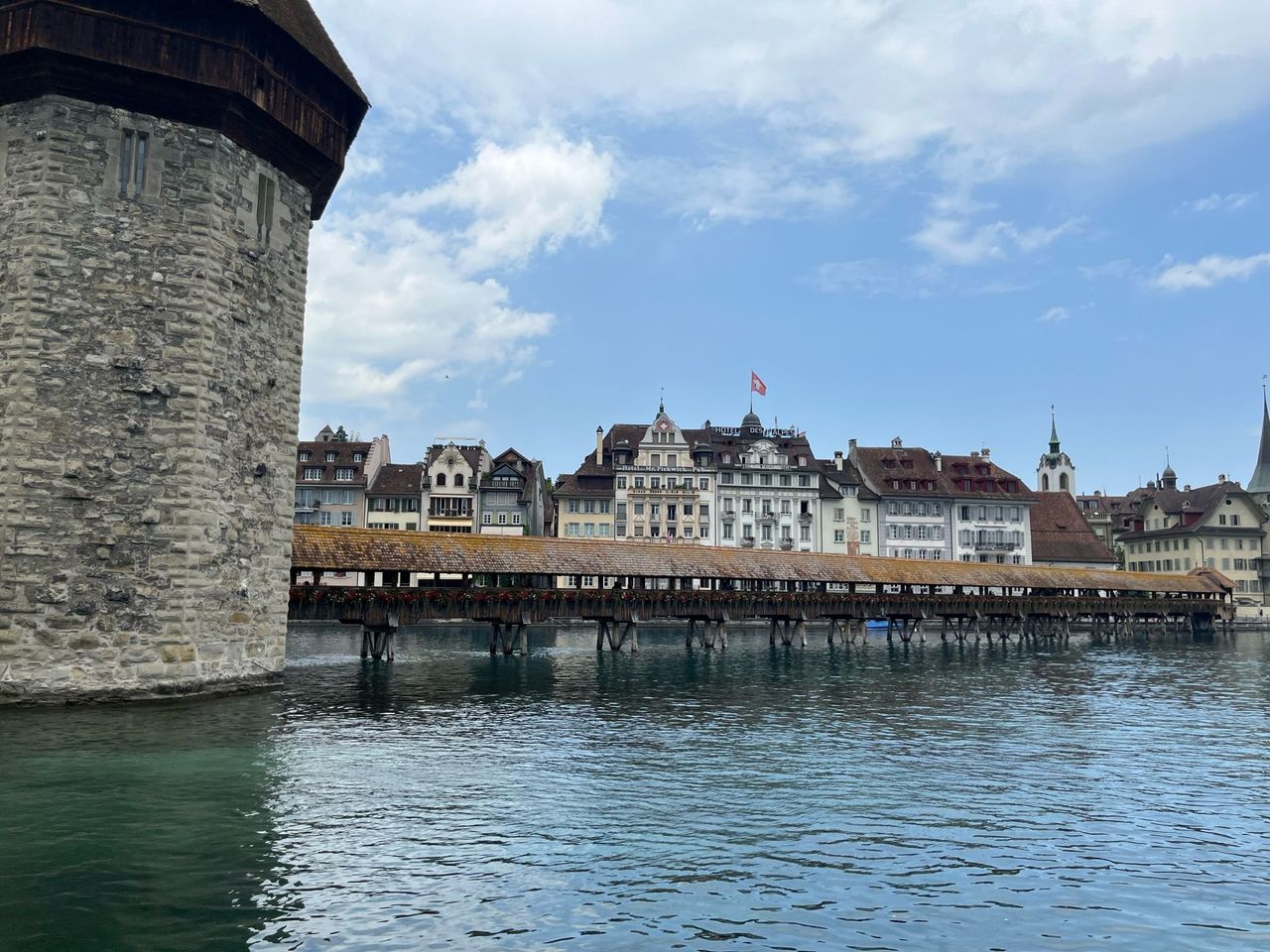 Luzern - Interlaken Express Ticket (ohne Reservation)