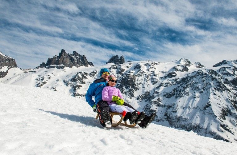 Fürenalp : luge avec billet de téléphérique au départ d’Engelberg