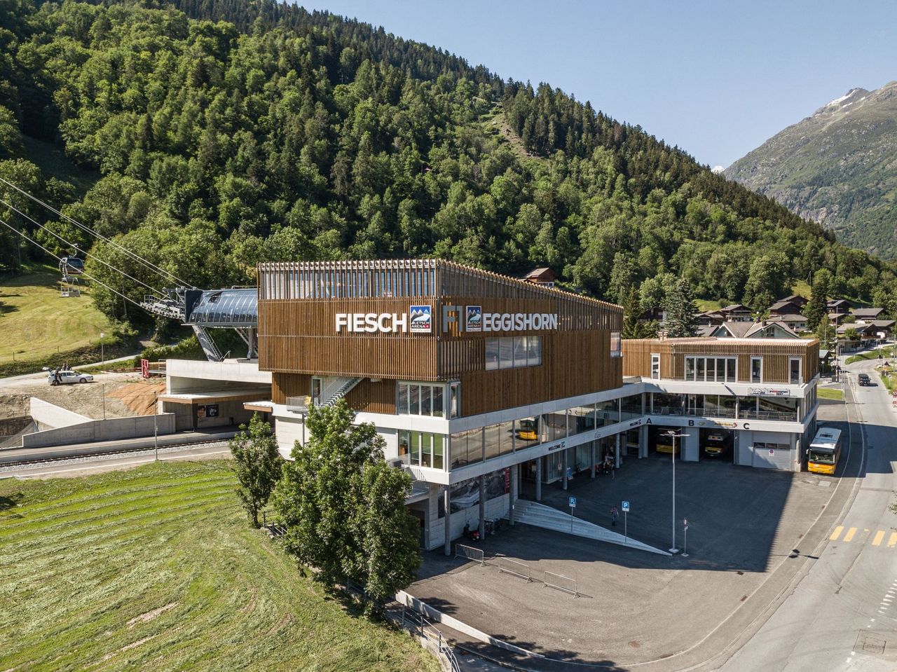 Ticket Fiescheralp mit Viewpoint Eggishorn ab Fiesch retour