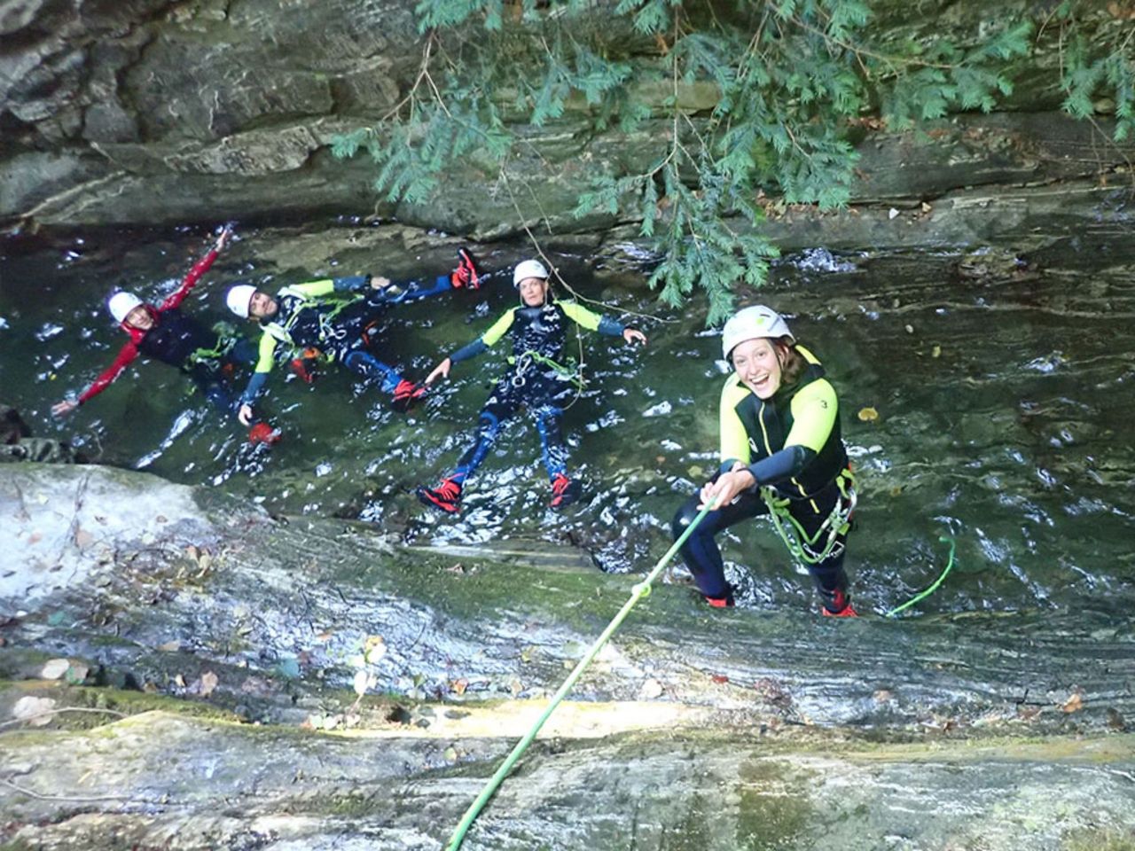 Val Grande Canyoning Expert für Erfahrene ab Gordevio