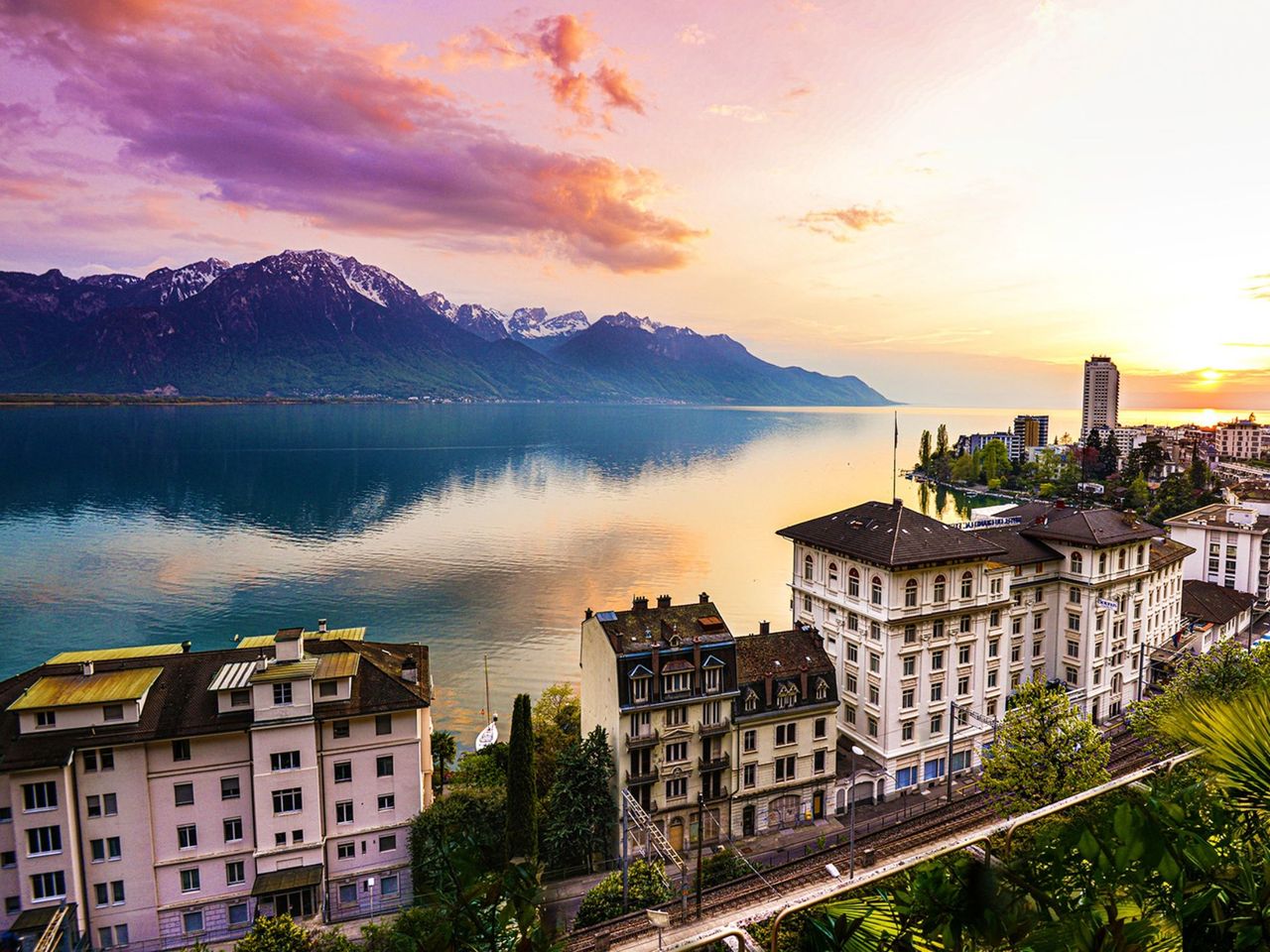 Ab Genf: Bustour Glacier 3000 Les Diablerets und Montreux